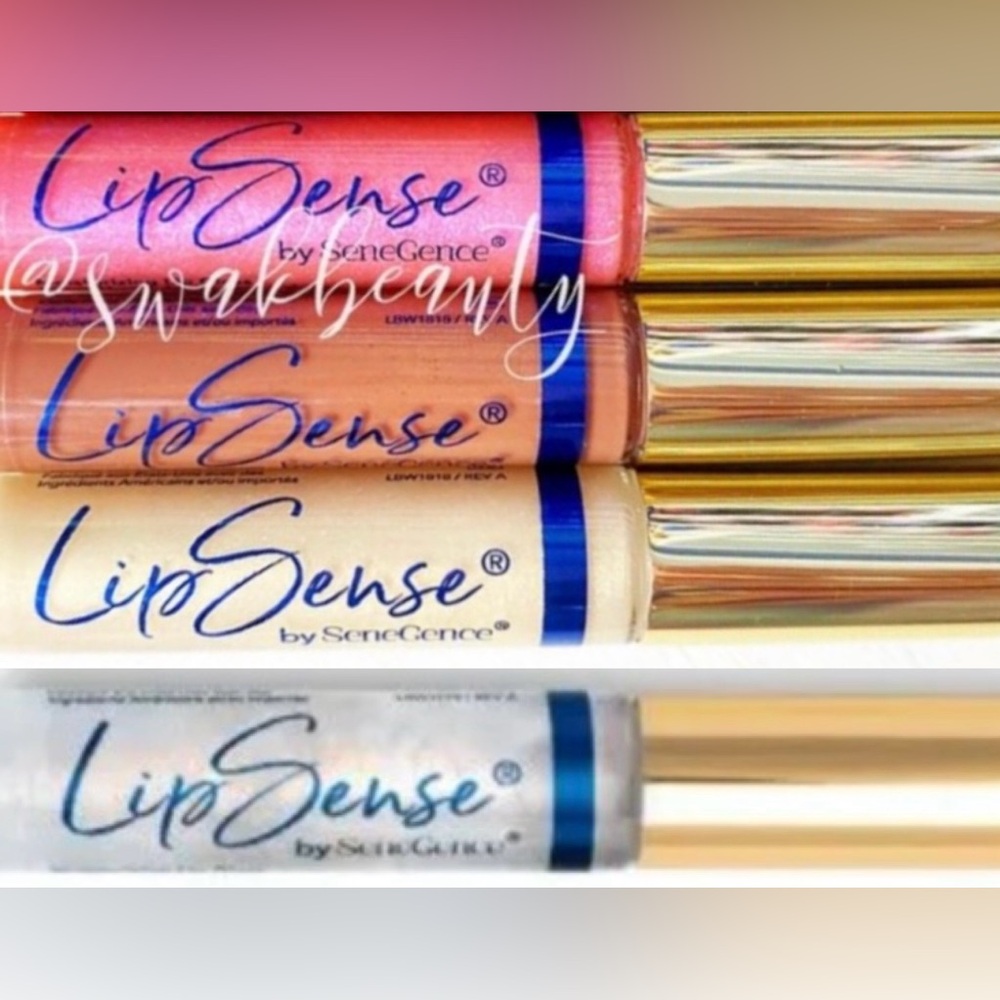 SeneGence holiday mini gloss bundle
